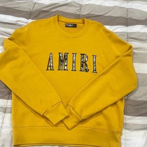 Authentic Mens Amiri Crew Neck